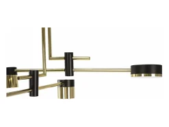 Lámpara De Techo Toolight App1001-4C Black