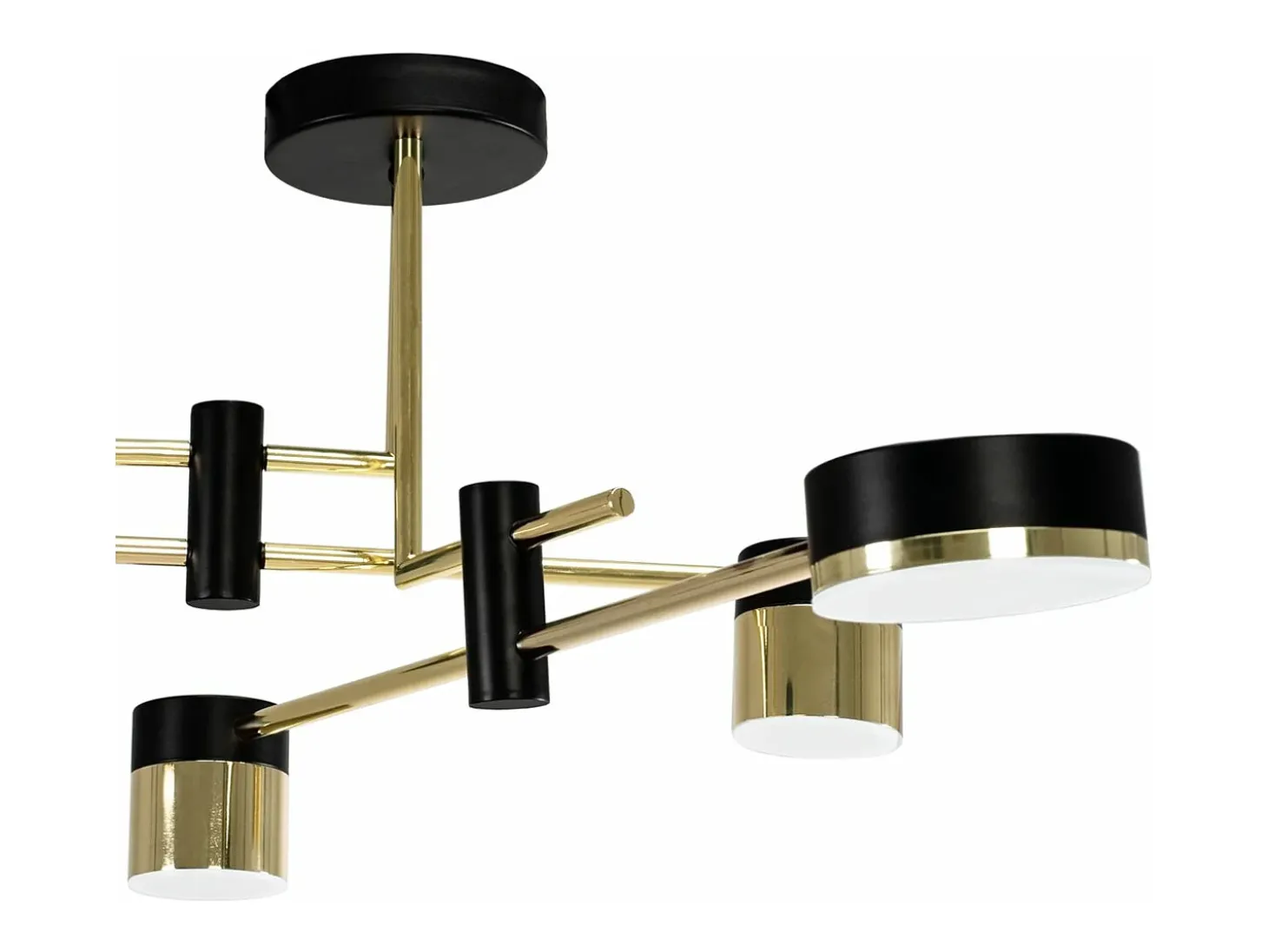 Lámpara De Techo Toolight App1001-4C Black