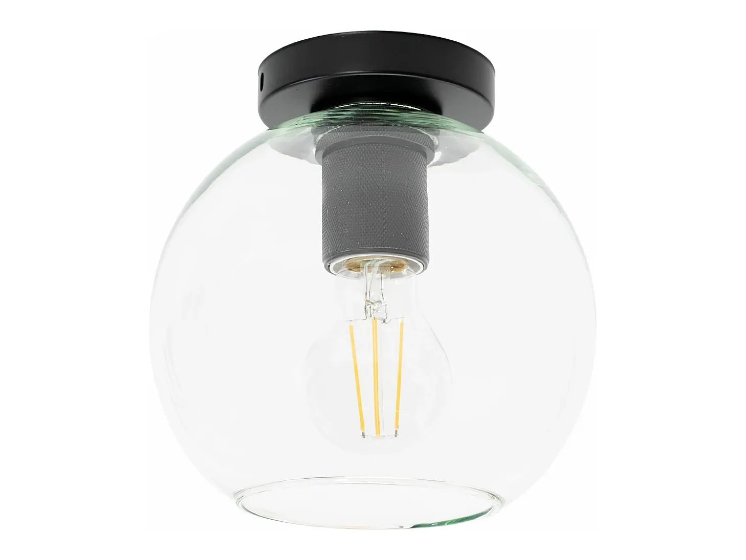 Lámpara De Techo Toolight App1174-1W Black