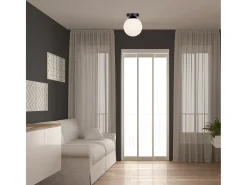Lámpara De Techo Toolight App1155-1C Black