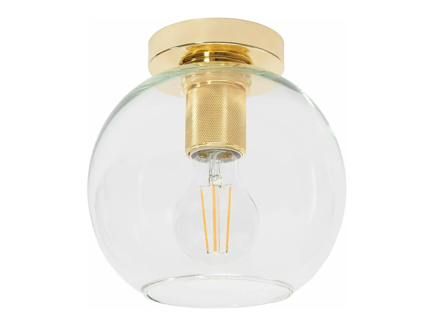 Lámpara De Techo Toolight App1175-1W Gold