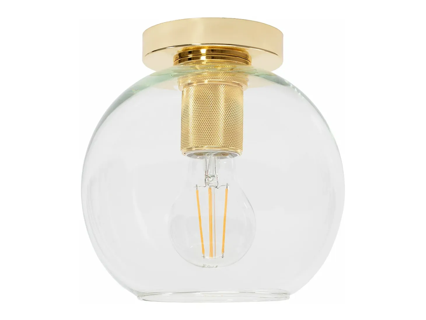 Lámpara De Techo Toolight App1175-1W Gold