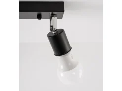 Lámpara De Techo Toolight App696-2C Black
