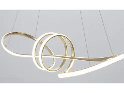 Lámpara De Techo Toolight Led App824-Cp Long Gold