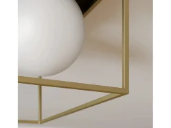 Lámpara De Techo Toolight App1166-1C Gold