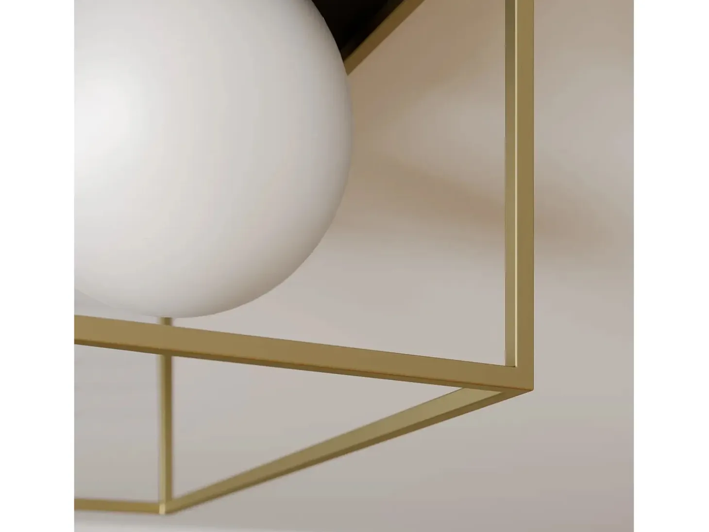 Lámpara De Techo Toolight App1166-1C Gold