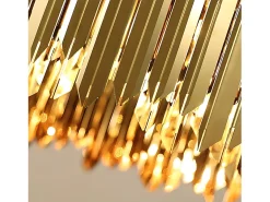 Lámpara De Techo Toolight App1764-8Cp Gold