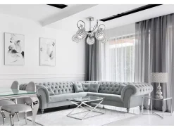 Lámpara De Techo Toolight App636-5C Grey