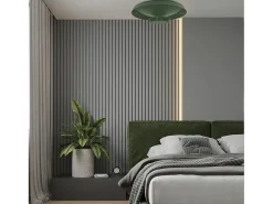 Lámpara De Techo Toolight Led App1460 40Cm Green