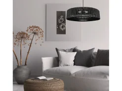 Lámpara De Techo Toolight App1484-1C Black
