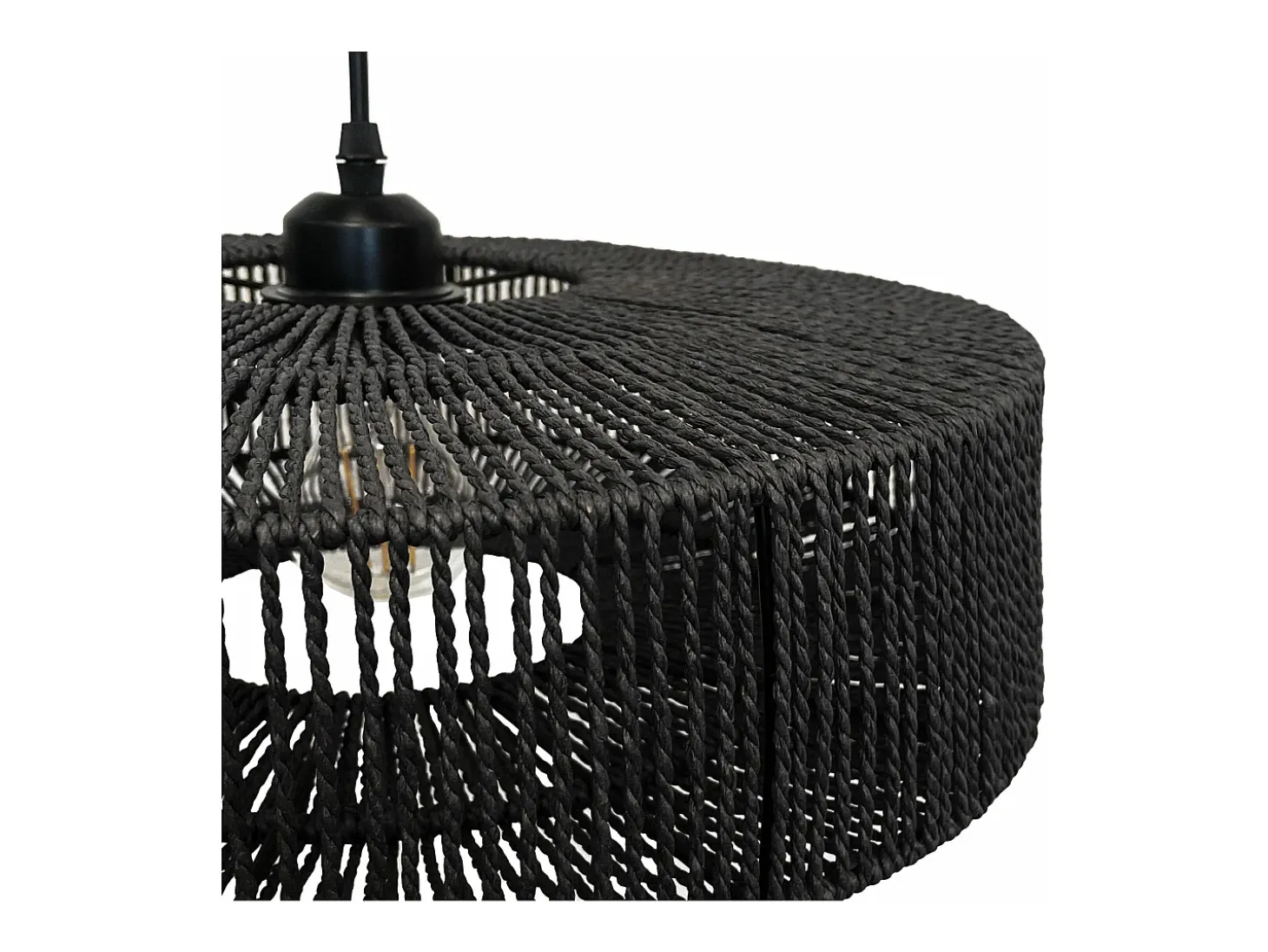 Lámpara De Techo Toolight App1484-1C Black