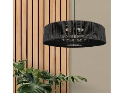 Lámpara De Techo Toolight App1484-1C Black