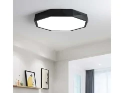 Lámpara De Techo Toolight App863-C Diamond 50Cm Black