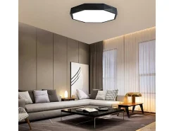 Lámpara De Techo Toolight App863-C Diamond 50Cm Black