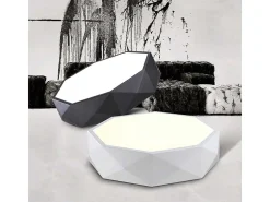 Lámpara De Techo Toolight App863-C Diamond 50Cm Black