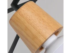 Lámpara De Techo Toolight App694-5C Black