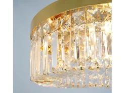 Lámpara De Techo Toolight App1728-6C Gold