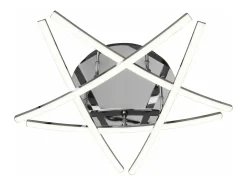Lámpara De Techo Toolight Led App399-C Chrome