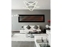 Lámpara De Techo Toolight Led App399-C Chrome