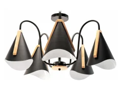 Lámpara De Techo Toolight App607-5C Black