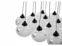 Lámpara De Techo Toolight Ms024-13Cp Black