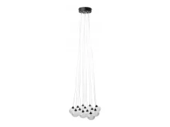 Lámpara De Techo Toolight Ms024-13Cp Black
