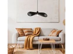 Lámpara De Techo Toolight App1831-1Cp Black