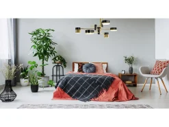 Lámpara De Techo Toolight App1002-6C Black