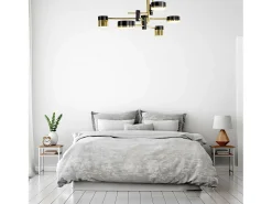 Lámpara De Techo Toolight App1002-6C Black