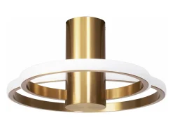 Lámpara De Techo Toolight App1403-Cw Brush Gold