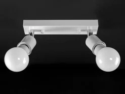 Lámpara De Techo Toolight App695-2C White