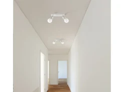Lámpara De Techo Toolight App695-2C White