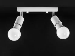 Lámpara De Techo Toolight App695-2C White