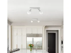 Lámpara De Techo Toolight App695-2C White