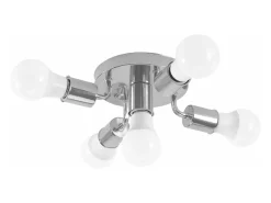 Lámpara De Techo Toolight App707-5C Light Grey