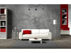 Lámpara De Techo Toolight App746 Grey