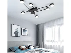 Lámpara De Techo Toolight Led App521-6C Black