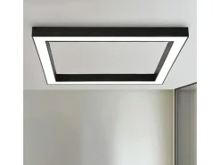 Lámpara De Techo Toolight App1284-C Black