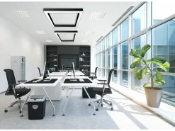 Lámpara De Techo Toolight App1284-C Black