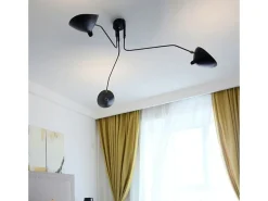 Lámpara De Techo Toolight App569-3C Black