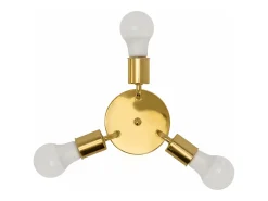 Lámpara De Techo Toolight App704-3C Gold