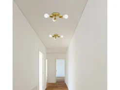 Lámpara De Techo Toolight App704-3C Gold