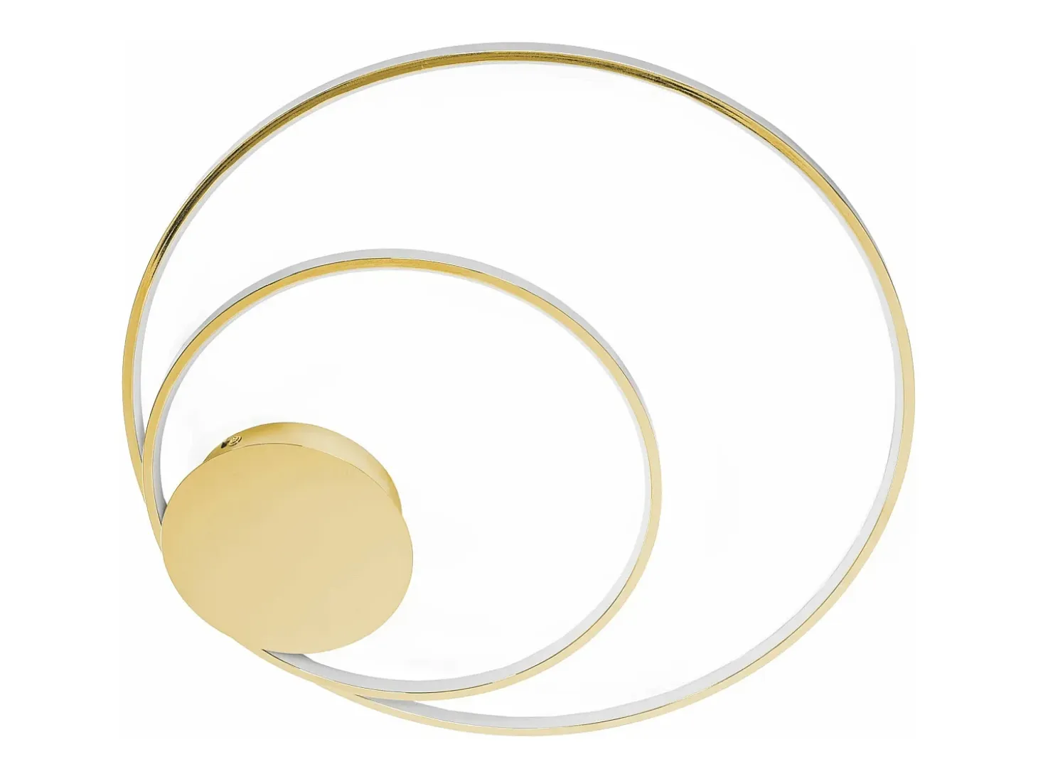 Lámpara De Techo Toolight App803-C 60Cm Gold