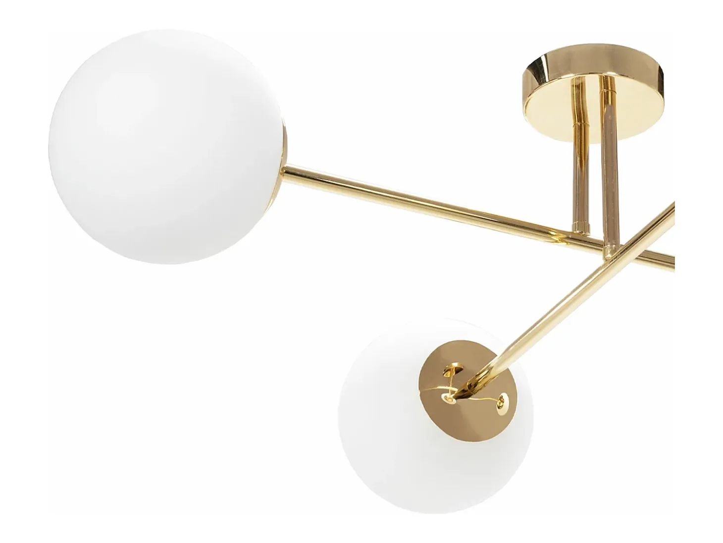 Lámpara De Techo Toolight App1248-4Cp Gold