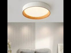 Lámpara De Techo Toolight G115-C 40Cm 40Cm Beige