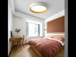 Lámpara De Techo Toolight G115-C 40Cm 40Cm Beige