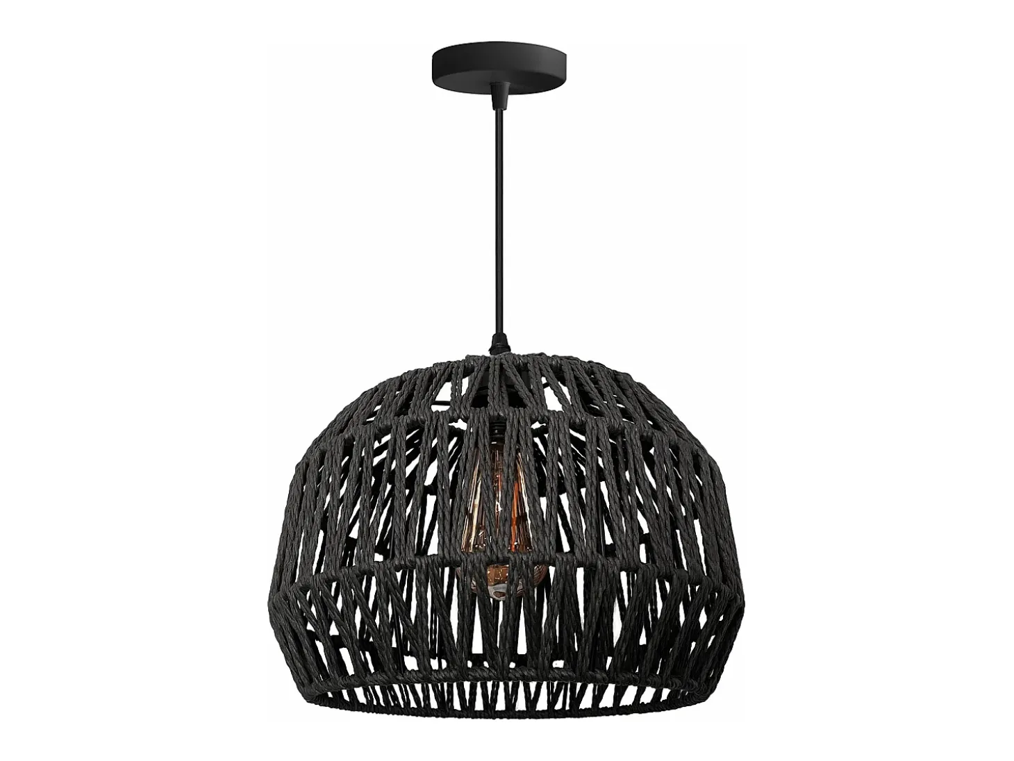 Lámpara De Techo Toolight App1483-1C Black