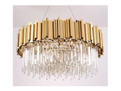 Lámpara De Techo Toolight App601-C Gold