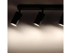 Lámpara De Techo Toolight App1243-3C Black
