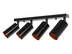 Lámpara De Techo Toolight App940-4C Black
